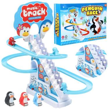 Imagem de Pista Patinho Com 09 Patinhos Brinquedo Playground Small Duck Art Brin