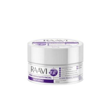 Imagem de Creme Raavi Hidratante Facial Noturno 100g