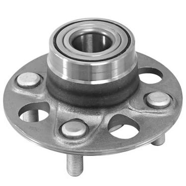 Imagem de Cubo Roda Honda Fit 2004 a 2008 Traseiro Com Rolamento Nakata NKF8073