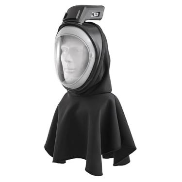 Imagem de Tampa do capô de jateamento de areia, máscara protetora de engrenagem de jato de areia, capa antipoeira para pulverização, corte de lixamento, fundição de polimento, trabalho de laboratório de