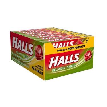 Imagem de Bala Drops Halls Caixa C/21 Cada - Atacado - Div.Sabores - Mondelez