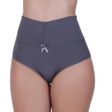 Imagem de Calcinha Cós Alto Pós Parto -c10 THAMIRES COMUM - BELLA DA SERRA MODAS
