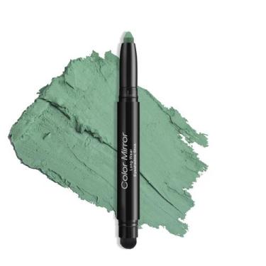 Imagem de Eyeshadow Stick Color Mirror Waterproof Hipoalergênico 66 Mint