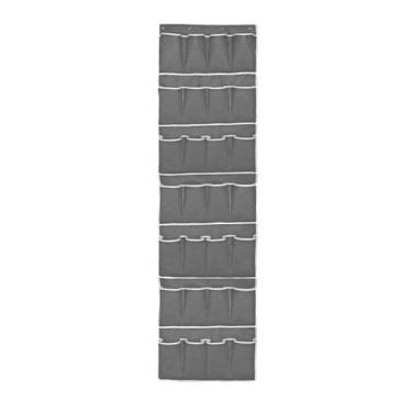 Imagem de Sapateira Organizador Vertical Porta E Parede Flexível 14 Pares Sapato