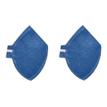 Imagem de Máscara Respiratória Kit 04Pcs Pff1 Descartável Deltaplus