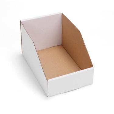 Imagem de Caixas de armazenamento de papelão EXYGLO, pacote 35, 24x10x11 cm, bra