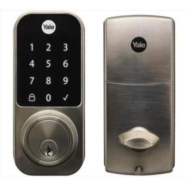Imagem de Fechadura Digital Yale YDD 120  Segurança e Conveniência