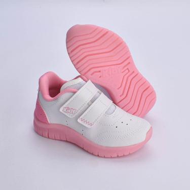 Imagem de TENIS KIDY ULTRA FLEX BRANCO/ROSA/PINK Kidy