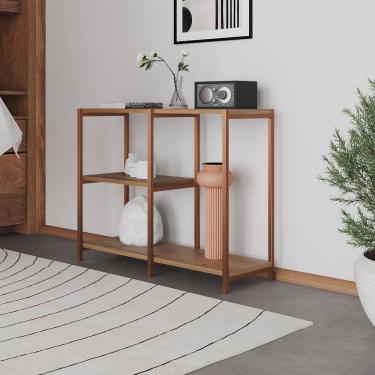 Imagem de Aparador Industrial Artesania Cobre e Imbuia 95cm