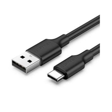 Imagem de Cabo Ugreen Us287 Usb 2.0 P/ Usb Tipo C 1,5m Preto