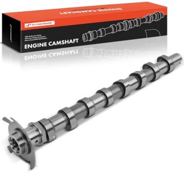 Imagem de A-Premium Eixo de comando do motor de escape compatível com Mercedes-Benz CLA250 2014-2019, GLA250 2015-2019, A220 2019-2020 L4 2.0L, turboalimentado, substituição # 2700500101, 2700504600