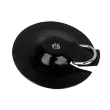 Imagem de ZGUZMCMK Acessório de Desempenho Essencial para Suporte de Mesa para Câmera, Base Profissional de aço Inoxidável, Preto, Tamanho real