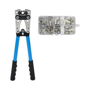 Imagem de Alicate De Crimpagem Para Terminais De Cabo De Cobre AWG De 6-50mm, Fe