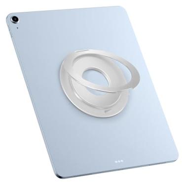 Imagem de Suporte universal para tablet – Suporte magnético giratório 360 para tablet de mesa compatível com iPad Pro, Air, Mini, Galaxy, Fire, Kindle, todos os acessórios Divice de 6 a 13 polegadas