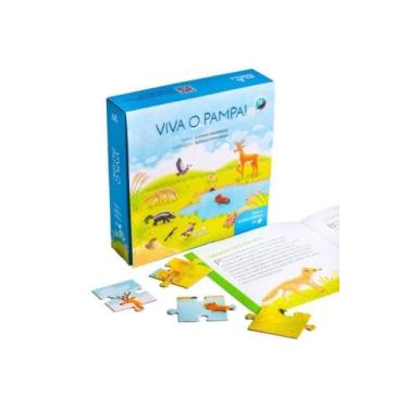 Imagem de Viva o Pampa! - Kit Livro e Quebra-Cabeça - ARAQUARELA, 3
