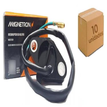 Imagem de Interruptor Neutro Honda Cg 150 Fan Titan Cg160 Cg125 Kit Com 10 Peças Magnetron