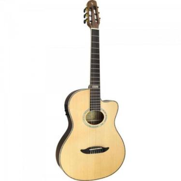 Imagem de Violão Giannini GNF3S Eletroacústico Nylon Natural Satin