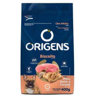 Imagem de Biscoito Origens Ad Pp 400G Sabor Peru, Aveia E Cereais - Adimax