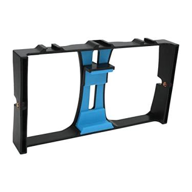Imagem de Zerodis Cânda de Vídeo de Vídeo Com Design à Prova de Choque Gimbals & Stabilizers Design 1.7 a 4.25in Largura Ajustável (Azul)