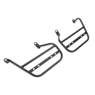 Imagem de RiToEasysports Aumentar a Carga, Versátil e Prático, Suporte de Suporte de Motocicleta Com, Liga de Alumínio de Ferro Com Revestimento Em pó Preto, para CB1100, CB1100EX, CB1100RS 2017-2024 Com