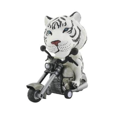 Imagem de Miniatura De Moto De Dinossauro Com Tema Infantil, Brinquedo De Simula