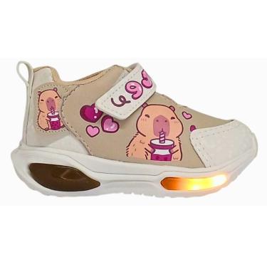 Imagem de Tenis Infantil Led Mini-Pe Capivara