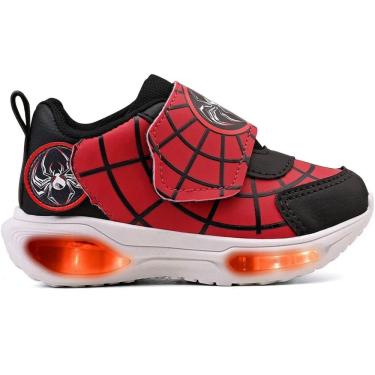 Imagem de MP2534 - Tenis Infantil Mini-pé Aranha Com Led