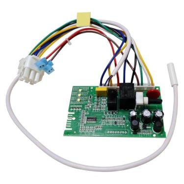 Imagem de WR55X43825 Placa de controle de geladeira WR55X33653 Placa de controle principal com luzes LED serve para geladeira GE Hotpoint WR55X31087 WR55X32405 WR55X33565