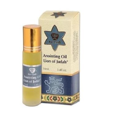 Imagem de Óleo Perfume De Unção Leão De Judá - De Israel