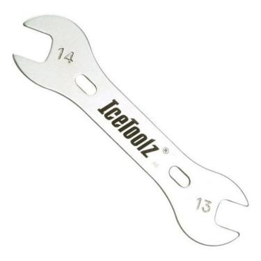 Imagem de Chave 13/14Mm Para Cone Eixo Roda Bicicleta Ice Toolz 37A1