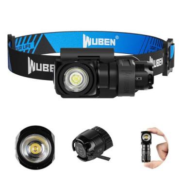 Imagem de Farol WUBEN H5 recarregável de 250 lúmens LED impermeável
