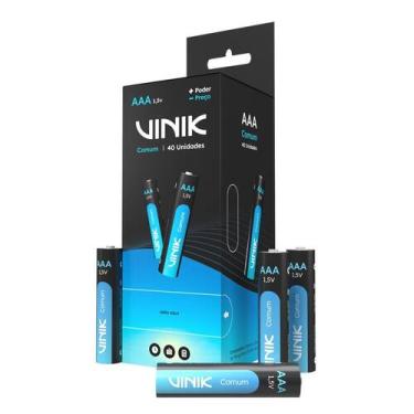 Imagem de Pilha Comum Aaa Tubo C/40 1.5V - Vp3At40C - Vinik