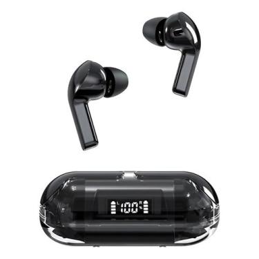 Imagem de Fone Bluetooth Sem Fio Esportivo Música Corrida Jogo 5.3 - Shopmix