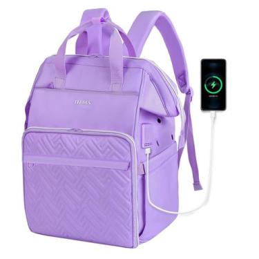 Imagem de Mochila Leudes Yarn Storage Organizer Porta USB 32x21x40cm