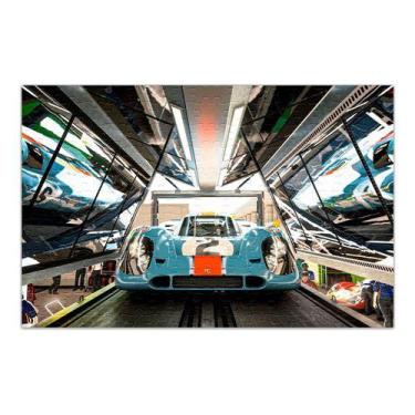 Imagem de Quebra Cabeça Gran Turismo 1970 Porsche 917 K 120 Peças - Pomps Geek