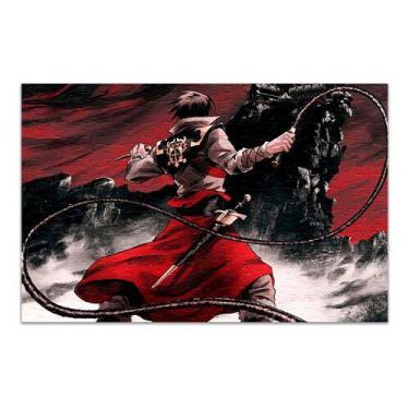 Imagem de Quebra Cabeça Castelvania Personalizado 120 Peças 002 - Pomps Geek