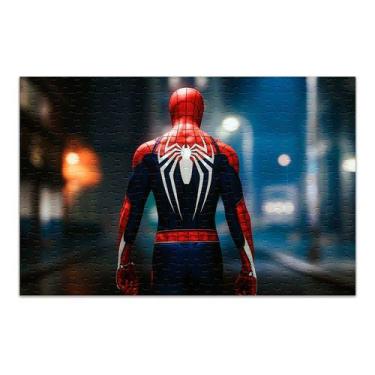 Imagem de Quebra Cabeça Homem-Aranha Personalizado 120 Peças 001 - Pomps Geek
