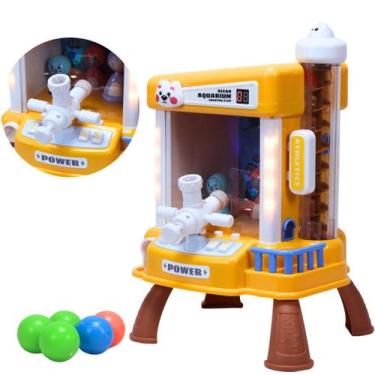 Imagem de Jogo Maquina De Pinball Amarela Cbs1054 - Castela - Castela Brasil