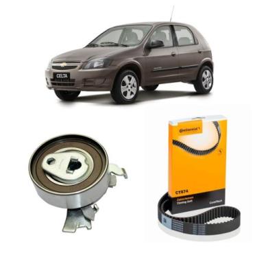 Imagem de Kit Correia Dentada + tensor Gm Corsa Celta 1.0 1.4 8v CT874 + NY7796 