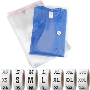 Imagem de Bolsas de poliéster transparente que podem ser fechadas novamente, 200