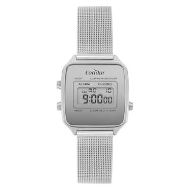 Imagem de Relógio Condor Feminino Digital Prata - Cojhs512bad/4k