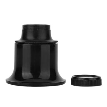 Imagem de HEEPDD Linente para Relojoeiro, Crise Lupa Pętelkowa Odporna na Uderzenia, Szkło Powiększające, Lupa Oczna, 10x/15x/20x, de Vidros para Relojoeiro, Crise (20x)