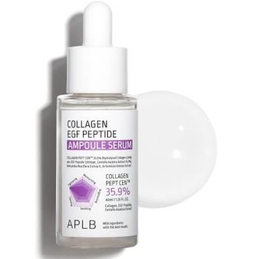 Imagem de APLB Ampola De Sérum De Peptídeo Egf De Colágeno, Collagen Pept Cen 35,9% 1,35 Fl.Oz/Cuidados Com A Pele Coreana, Cuidado Com A Elasticidade, Hidratação De Longa Duração, Revitaliza Para Suavizar E