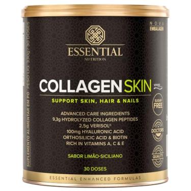 Imagem de Collagen Skin Verisol + Ácido Hialurônico Limao Siciliano (330g) - Essential Nutrition