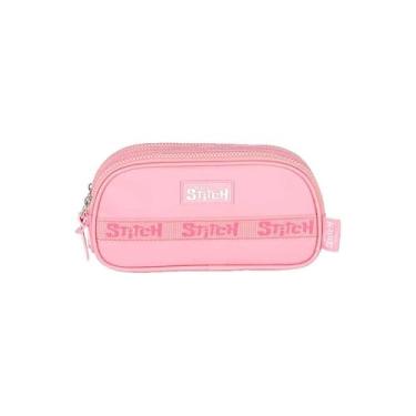 Imagem de Estojo Triplo, Luxcel, Stitch, Rosa