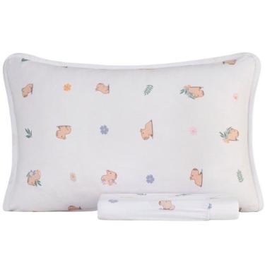 Imagem de Jogo de Cama Solteiro Malha Altenburg Infantil 02 Peças, Capi Jg.Malha