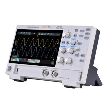 Imagem de Taruor Osciloscópio Digital de 12 Bits e 200 MHz Com Captura Rápida de Forma Onda e Controles Intuitivos, para Amadores Eletrônicos (Plugue EUA 100‑240V)