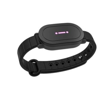 Imagem de BOND TOUCH Pulseira inteligente de relacionamento de longa distância 4 POP para casais se sentirem conectados (1 unidade) longa vida útil da bateria, conexão Bluetooth, vibração tátil, compatível com