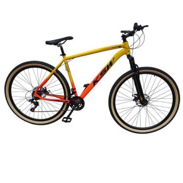 Imagem de Bicicleta Ksw Xlt Aro 29 24v Freios Mecanicos Profissional Pneu Faixa 