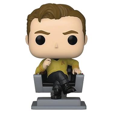 Imagem de Funko Pop Capitão Kirk Star Trek #1136, Multicolor, 889698558044